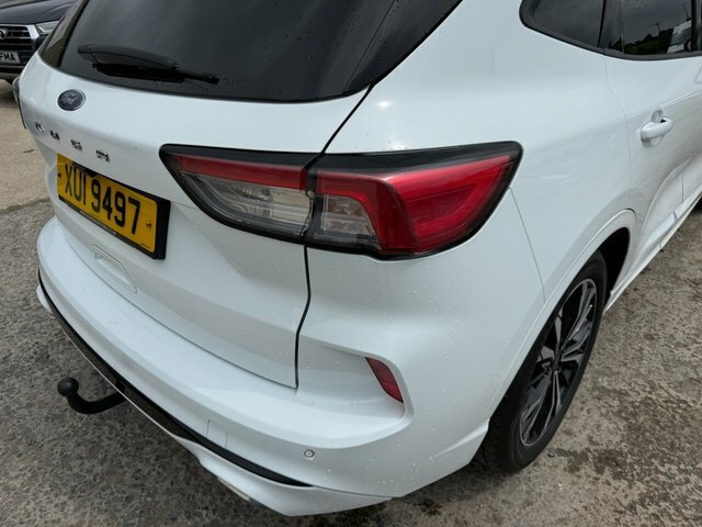 Ford Kuga 1.5 Ecoblue St-line X Edition Suv Manua XUI9497 White #5
