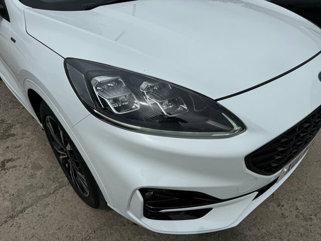 Ford Kuga 1.5 Ecoblue St-line X Edition Suv Manua XUI9497 White #2