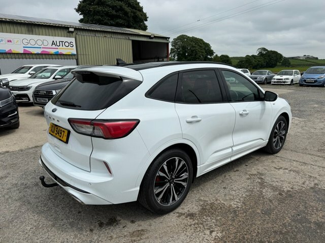 Ford Kuga 1.5 Ecoblue St-line X Edition Suv Manua XUI9497 White #4