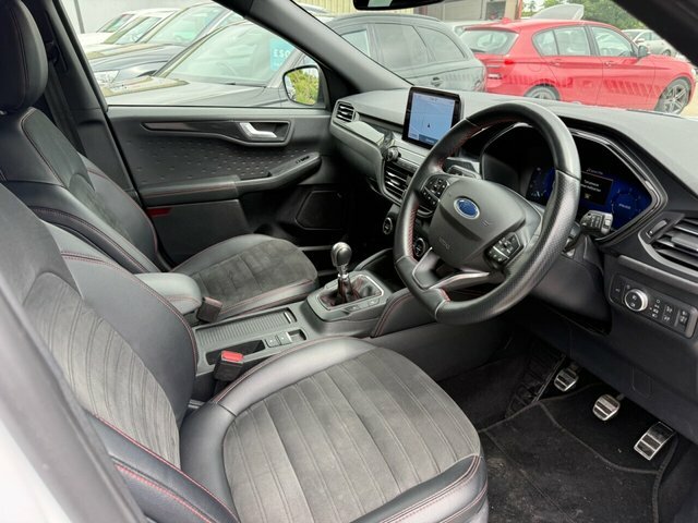 Ford Kuga 1.5 Ecoblue St-line X Edition Suv Manua XUI9497 White #6