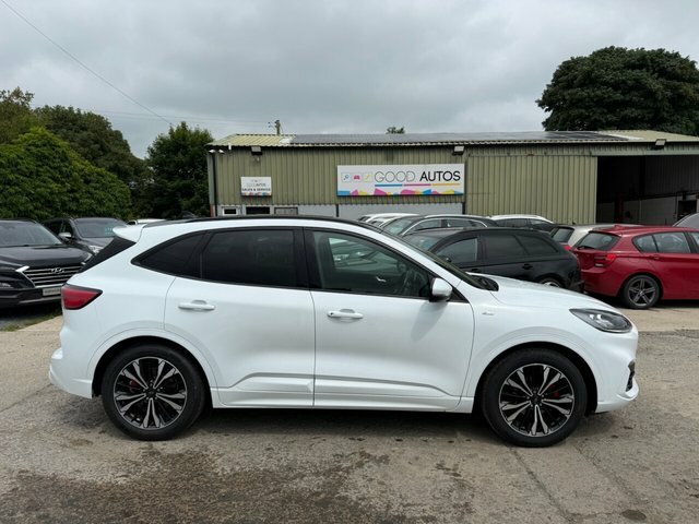Ford Kuga 1.5 Ecoblue St-line X Edition Suv Manua XUI9497 White #3