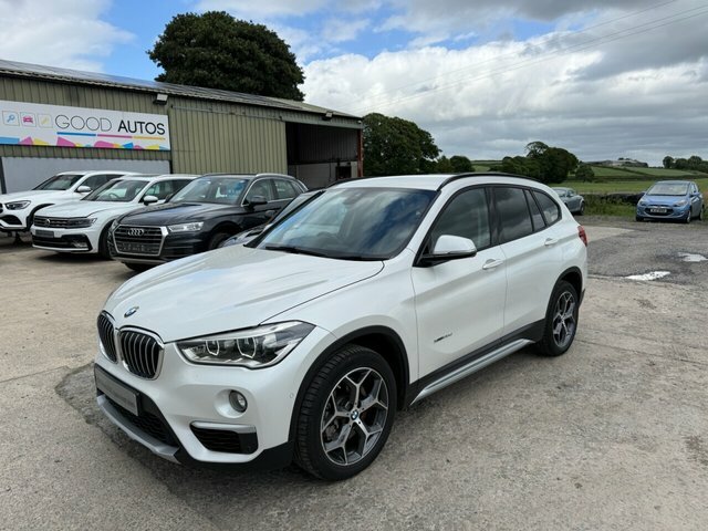BMW X1 2.0 20D Xline Suv Xdrive Euro 6 S White