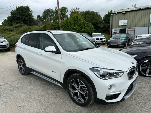 BMW X1 2.0 20D Xline Suv Xdrive Euro 6 S White #6