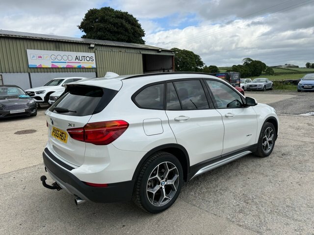 BMW X1 2.0 20D Xline Suv Xdrive Euro 6 S White #4