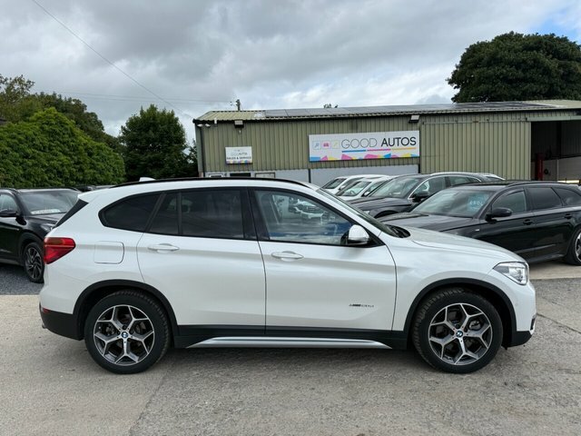 BMW X1 2.0 20D Xline Suv Xdrive Euro 6 S White #5
