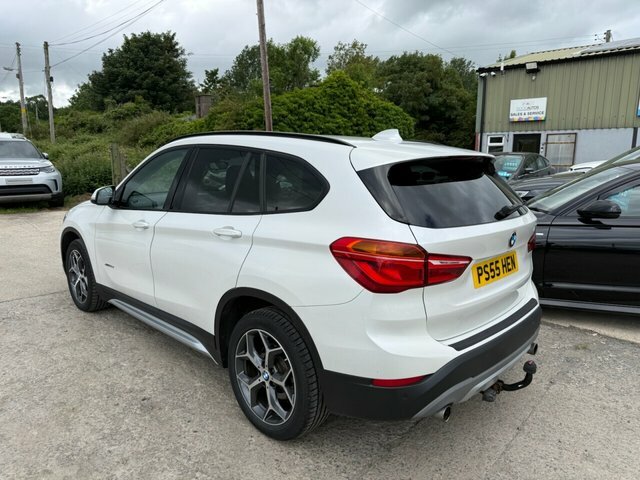 BMW X1 2.0 20D Xline Suv Xdrive Euro 6 S White #3