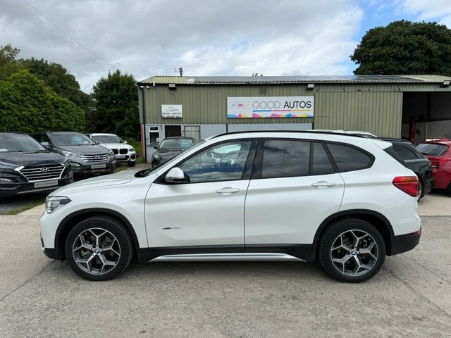 BMW X1 2.0 20D Xline Suv Xdrive Euro 6 S White #2