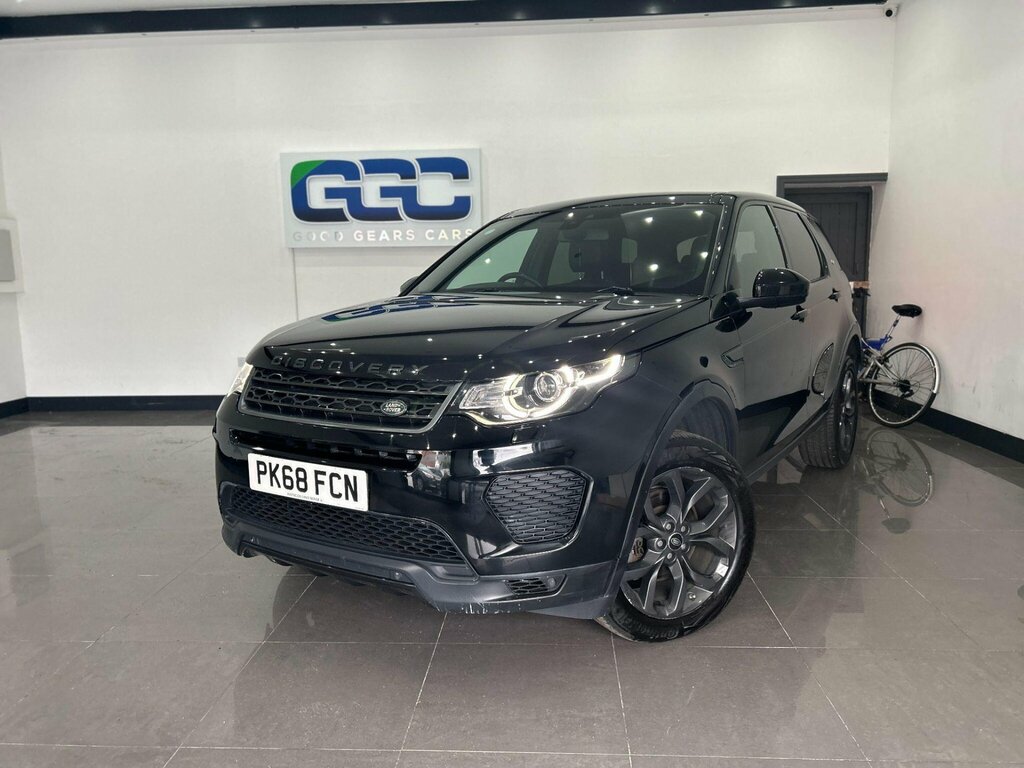 Land Rover Discovery Sport 2.0 Td4 Landmark 4Wd Euro 6 Ss Black