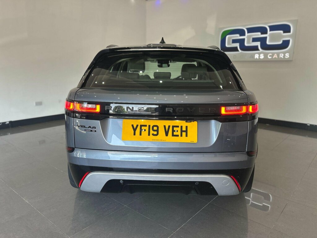 Land Rover Range Rover Velar 3.0 D300 Se 4Wd Euro 6 Ss YF19VEH Blue #4