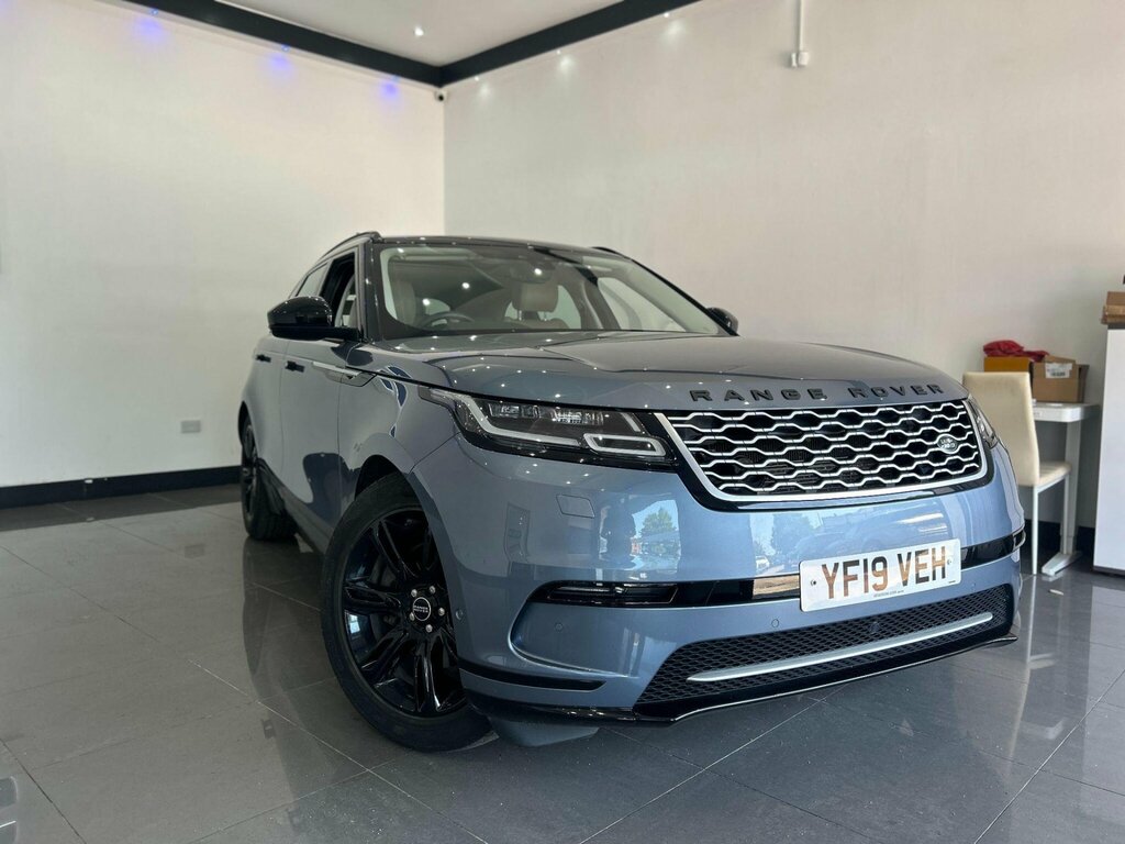 Land Rover Range Rover Velar 3.0 D300 Se 4Wd Euro 6 Ss YF19VEH Blue #5