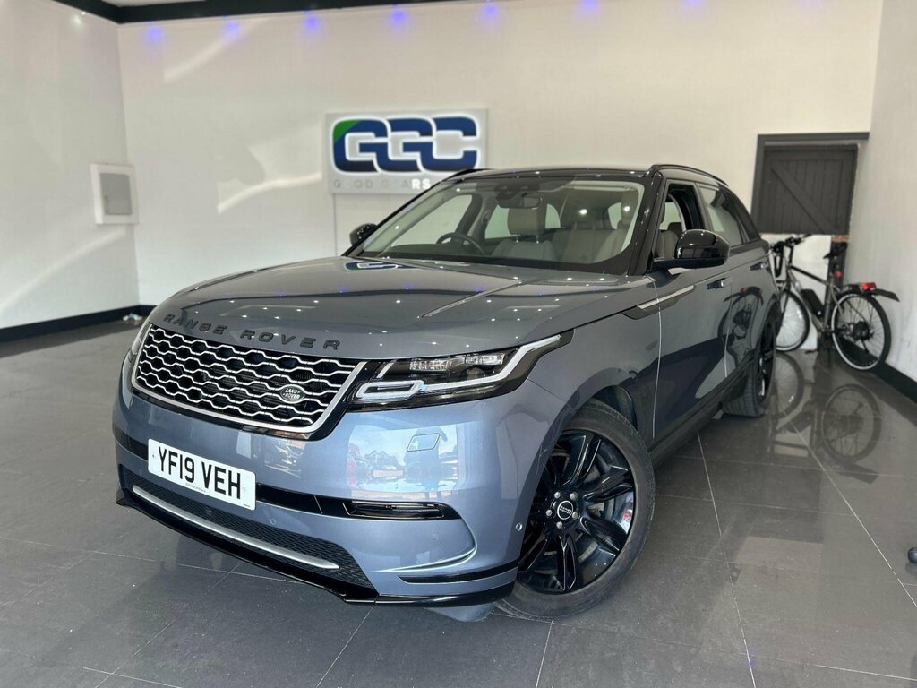 Land Rover Range Rover Velar 3.0 D300 Se 4Wd Euro 6 Ss YF19VEH Blue
