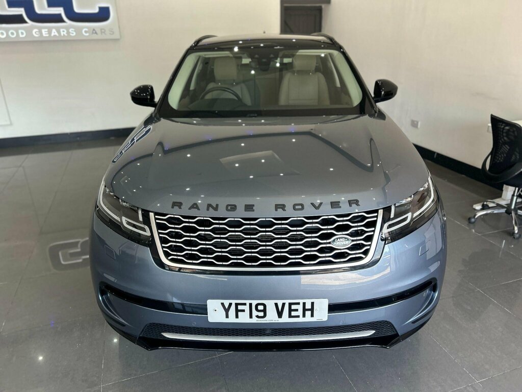 Land Rover Range Rover Velar 3.0 D300 Se 4Wd Euro 6 Ss YF19VEH Blue #6