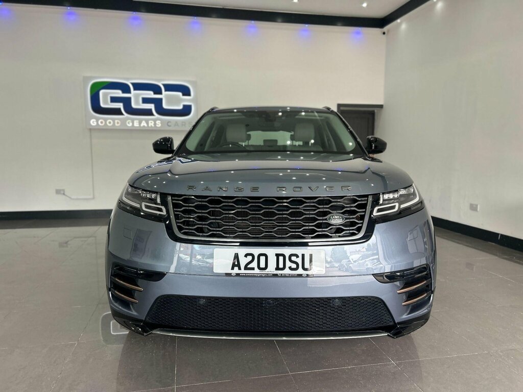 Land Rover Range Rover Velar 2.0 D180 R-dynamic Se 4Wd Euro 6 Ss A20DSU Blue #3