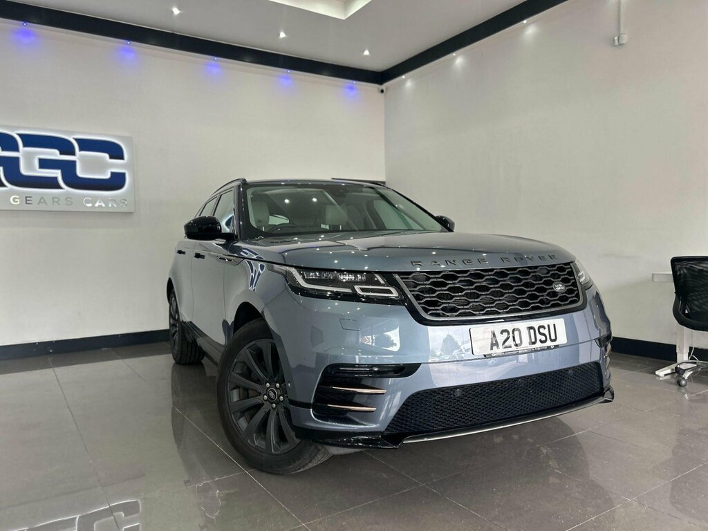 Land Rover Range Rover Velar 2.0 D180 R-dynamic Se 4Wd Euro 6 Ss A20DSU Blue #5