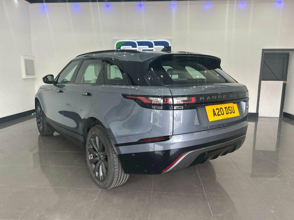 Land Rover Range Rover Velar 2.0 D180 R-dynamic Se 4Wd Euro 6 Ss A20DSU Blue #6
