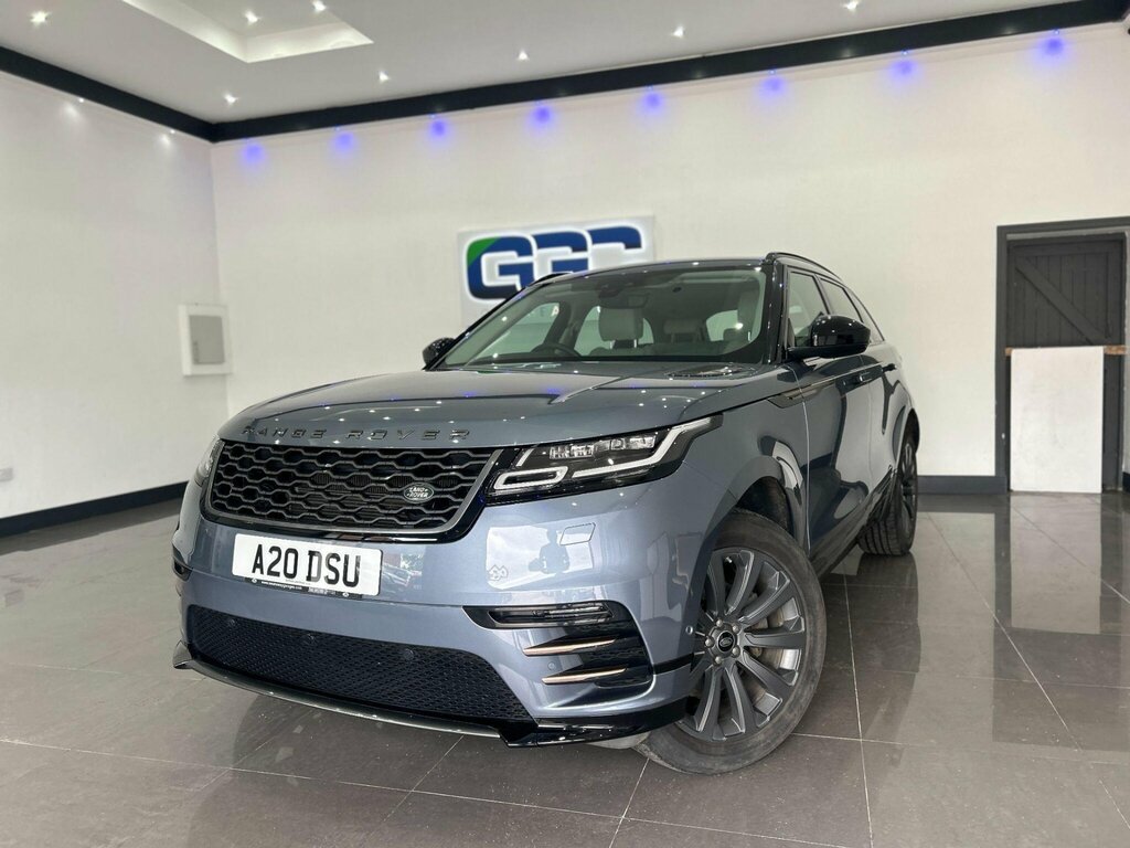 Land Rover Range Rover Velar 2.0 D180 R-dynamic Se 4Wd Euro 6 Ss Blue