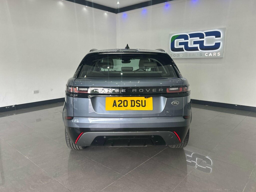 Land Rover Range Rover Velar 2.0 D180 R-dynamic Se 4Wd Euro 6 Ss A20DSU Blue #4
