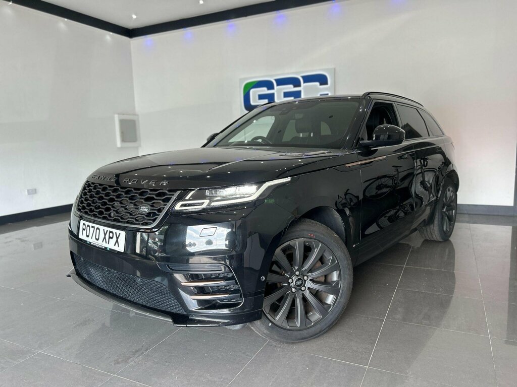 Land Rover Range Rover Velar 3.0 D275 R-dynamic Se 4Wd Euro 6 Ss Black