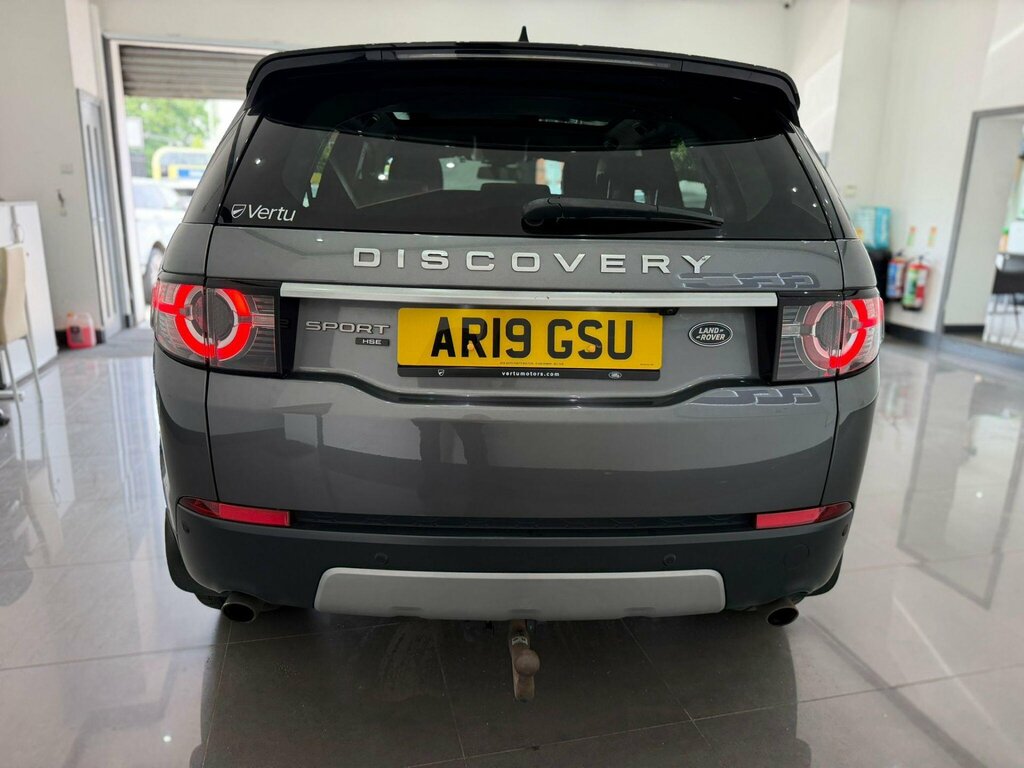 Land Rover Discovery Sport 2.0 Si4 Hse Luxury 4Wd Euro 6 Ss Grey #3