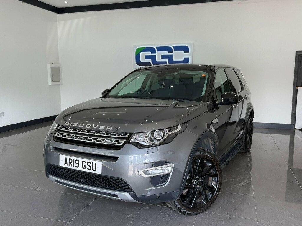 Land Rover Discovery Sport 2.0 Si4 Hse Luxury 4Wd Euro 6 Ss Grey