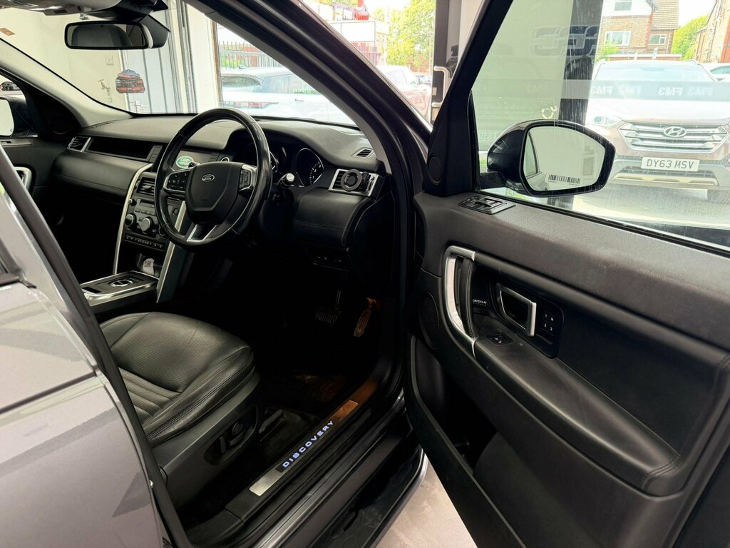 Land Rover Discovery Sport 2.0 Si4 Hse Luxury 4Wd Euro 6 Ss Grey #2
