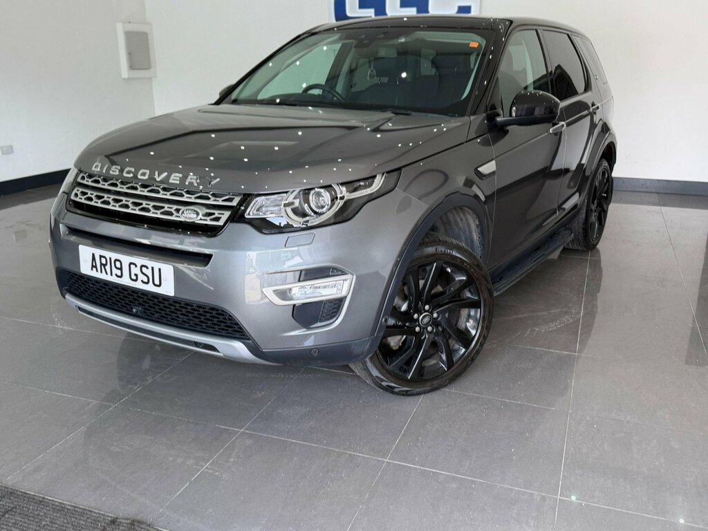 Land Rover Discovery Sport 2.0 Si4 Hse Luxury 4Wd Euro 6 Ss Grey #5