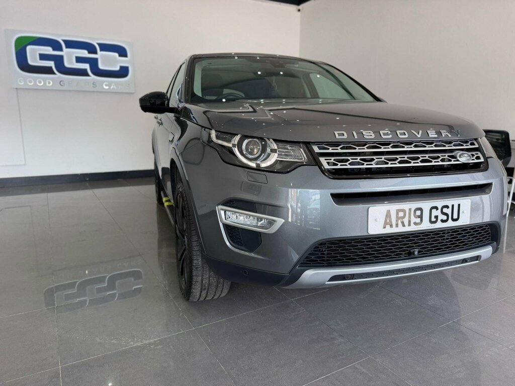 Land Rover Discovery Sport 2.0 Si4 Hse Luxury 4Wd Euro 6 Ss Grey #4
