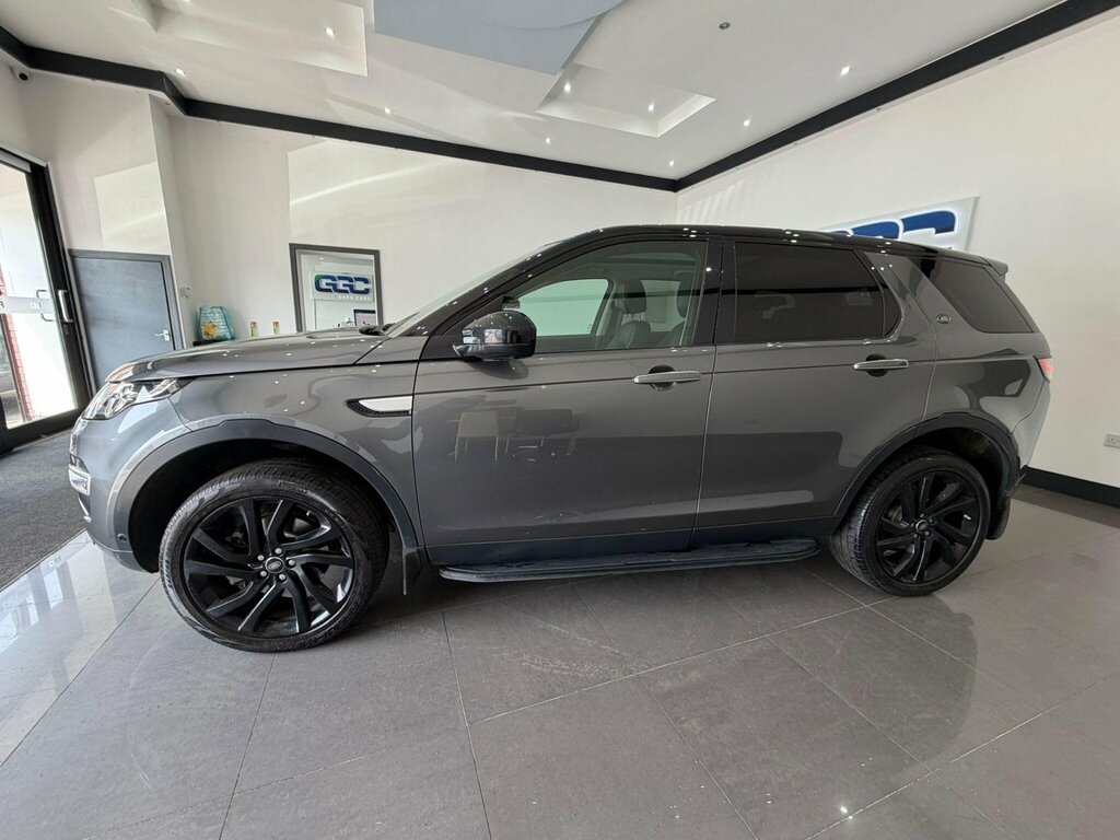 Land Rover Discovery Sport 2.0 Si4 Hse Luxury 4Wd Euro 6 Ss Grey #6