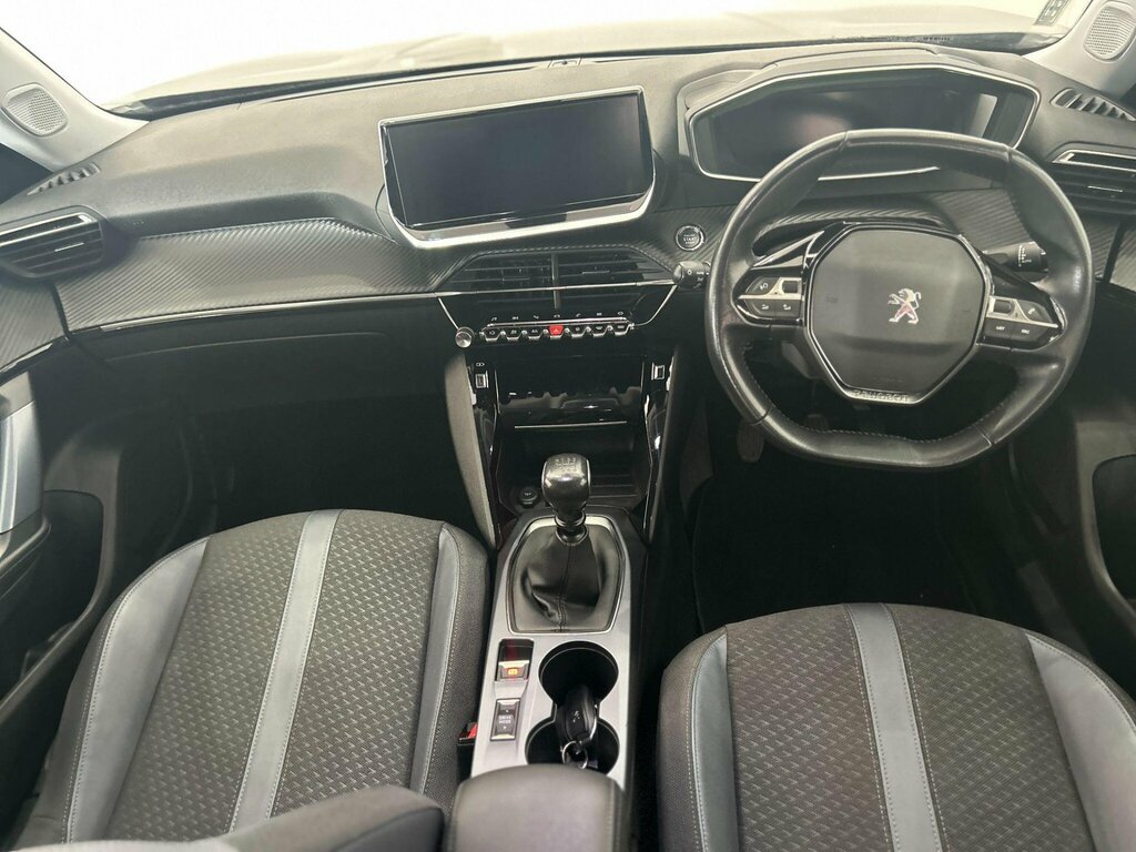 Peugeot 2008 1.2 Puretech Allure Premium Suv VK70PWO Grey #2