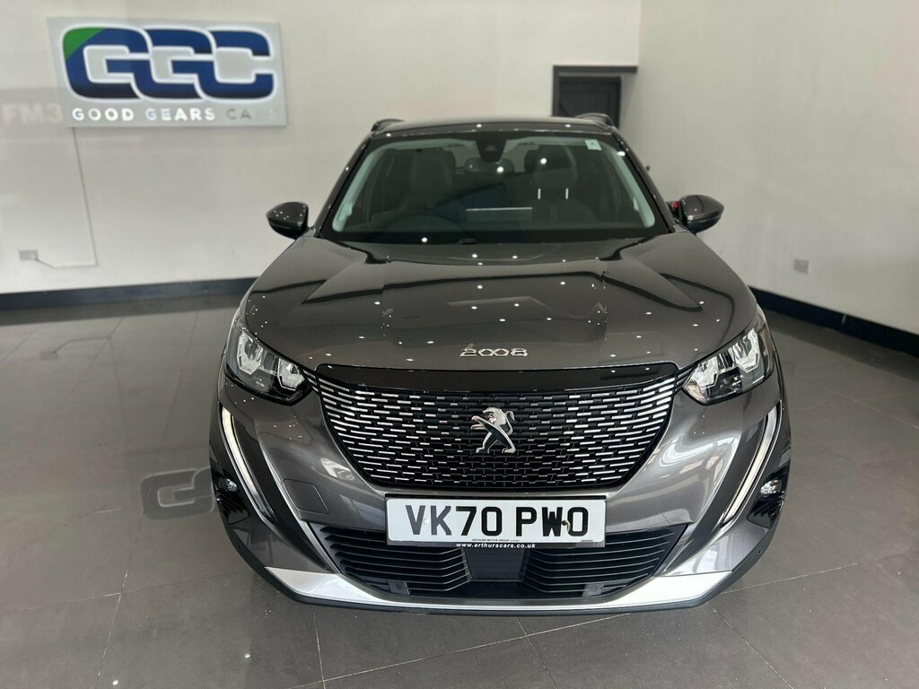 Peugeot 2008 1.2 Puretech Allure Premium Suv VK70PWO Grey #5
