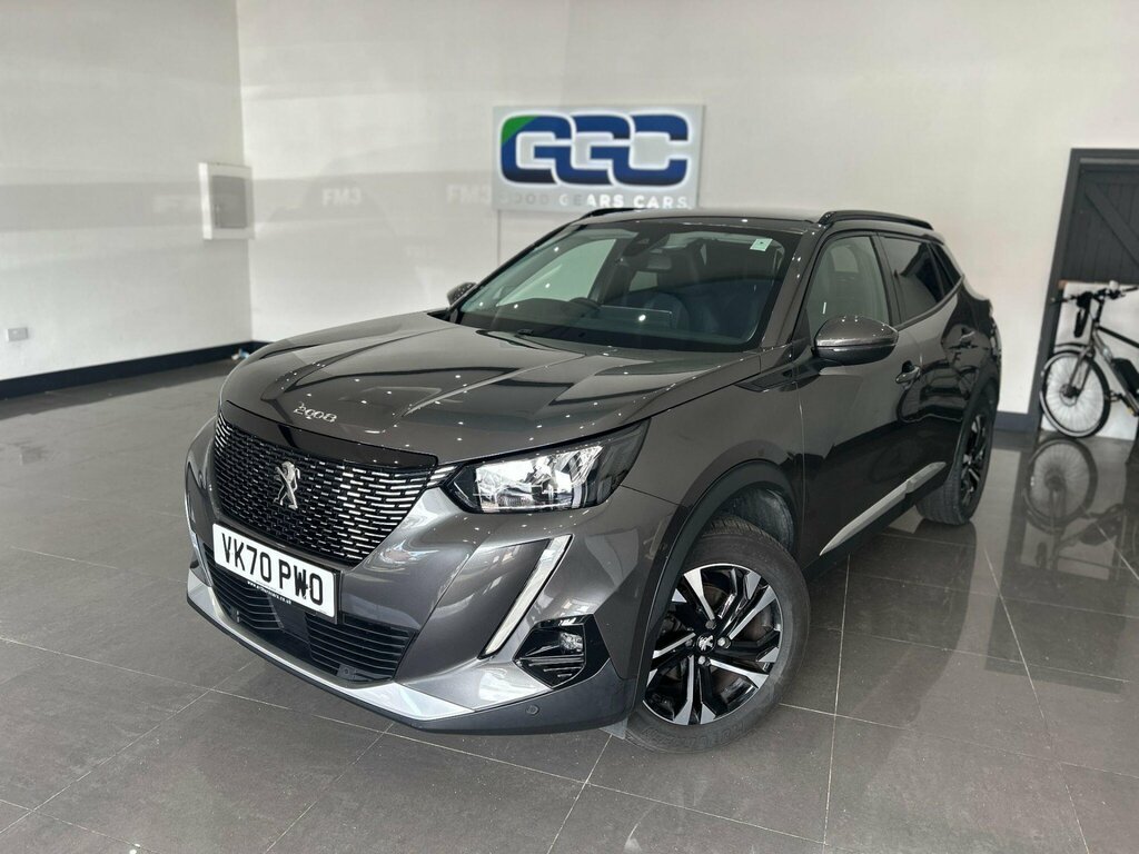 Peugeot 2008 1.2 Puretech Allure Premium Suv VK70PWO Grey #6