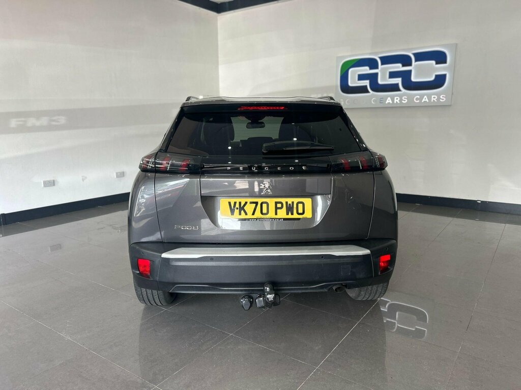 Peugeot 2008 1.2 Puretech Allure Premium Suv VK70PWO Grey #4
