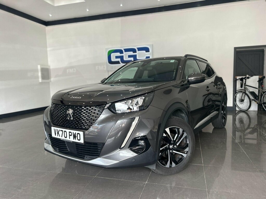 Peugeot 2008 1.2 Puretech Allure Premium Suv Grey