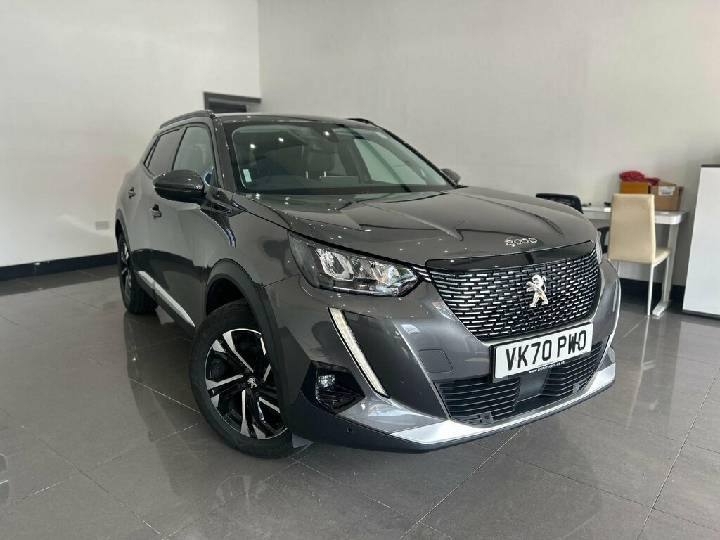 Peugeot 2008 1.2 Puretech Allure Premium Suv VK70PWO Grey #3