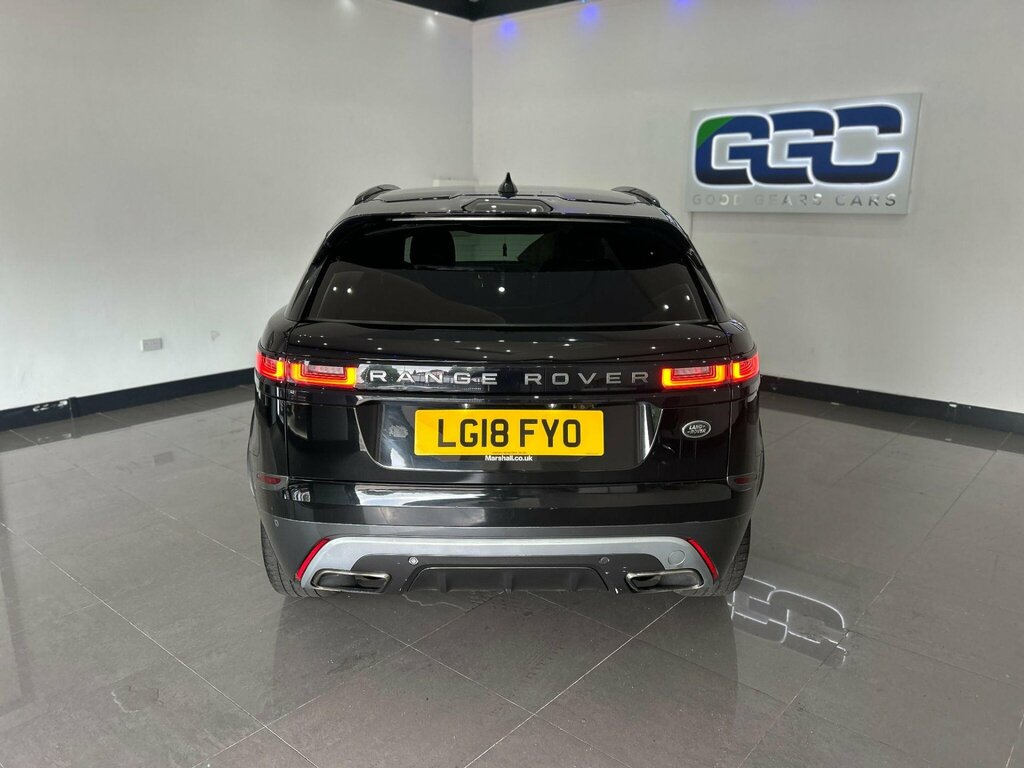 Land Rover Range Rover Velar 2.0 P300 R-dynamic Se 4Wd Euro 6 Ss Black #4