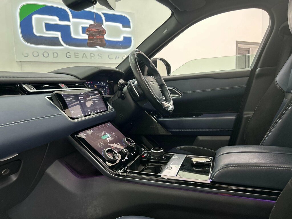 Land Rover Range Rover Velar 2.0 P300 R-dynamic Se 4Wd Euro 6 Ss Black #2
