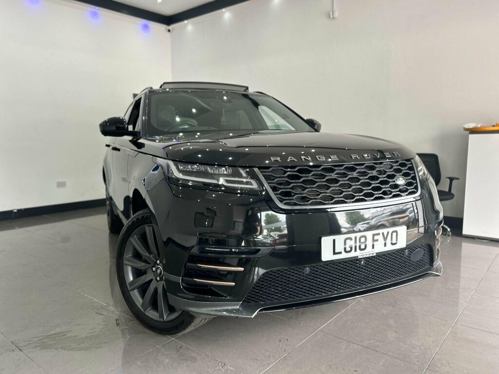 Land Rover Range Rover Velar 2.0 P300 R-dynamic Se 4Wd Euro 6 Ss Black #6