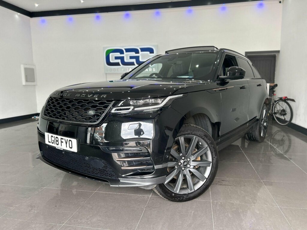 Land Rover Range Rover Velar 2.0 P300 R-dynamic Se 4Wd Euro 6 Ss Black