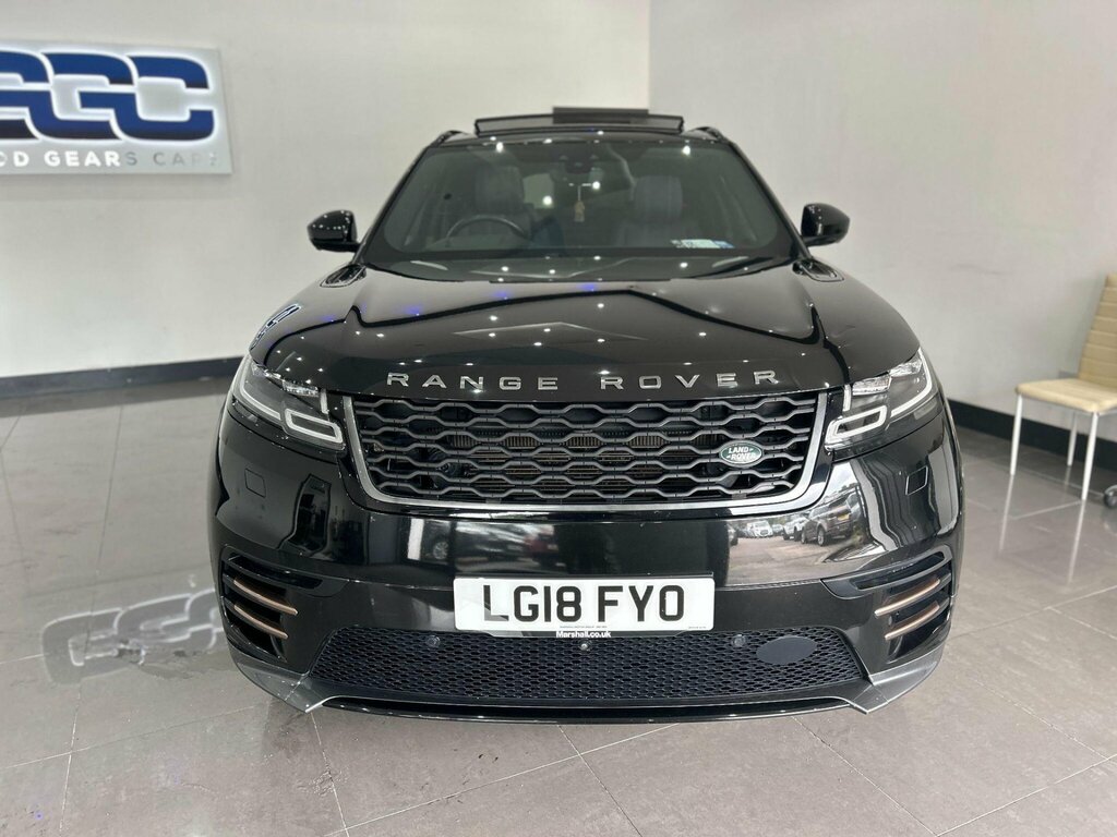 Land Rover Range Rover Velar 2.0 P300 R-dynamic Se 4Wd Euro 6 Ss Black #3