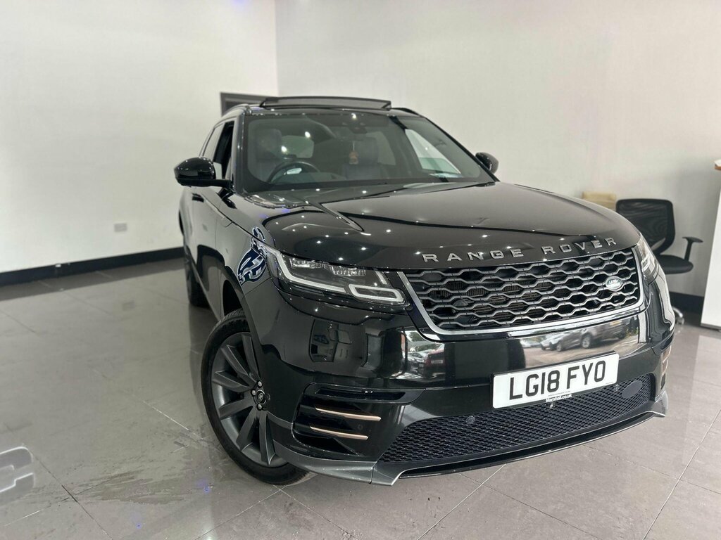 Land Rover Range Rover Velar 2.0 P300 R-dynamic Se 4Wd Euro 6 Ss Black #5