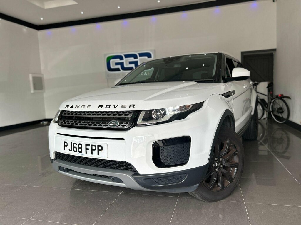 Land Rover Range Rover Evoque 2.0 Ed4 Se Fwd Euro 6 Ss White #6