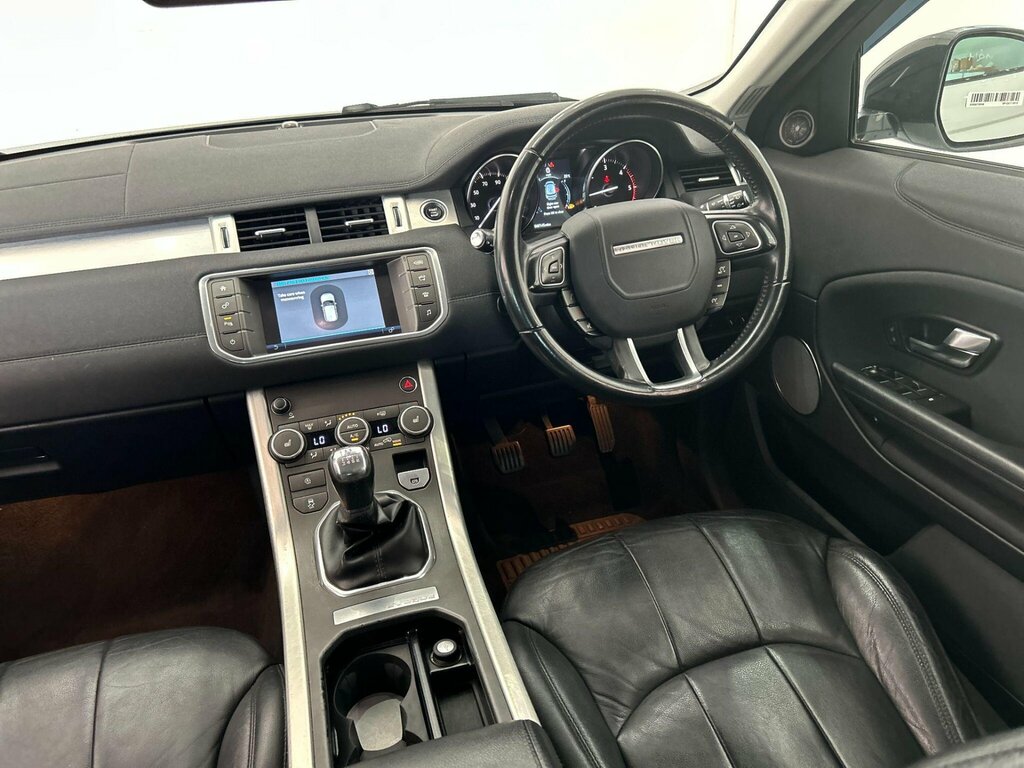 Land Rover Range Rover Evoque 2.0 Ed4 Se Fwd Euro 6 Ss White #2