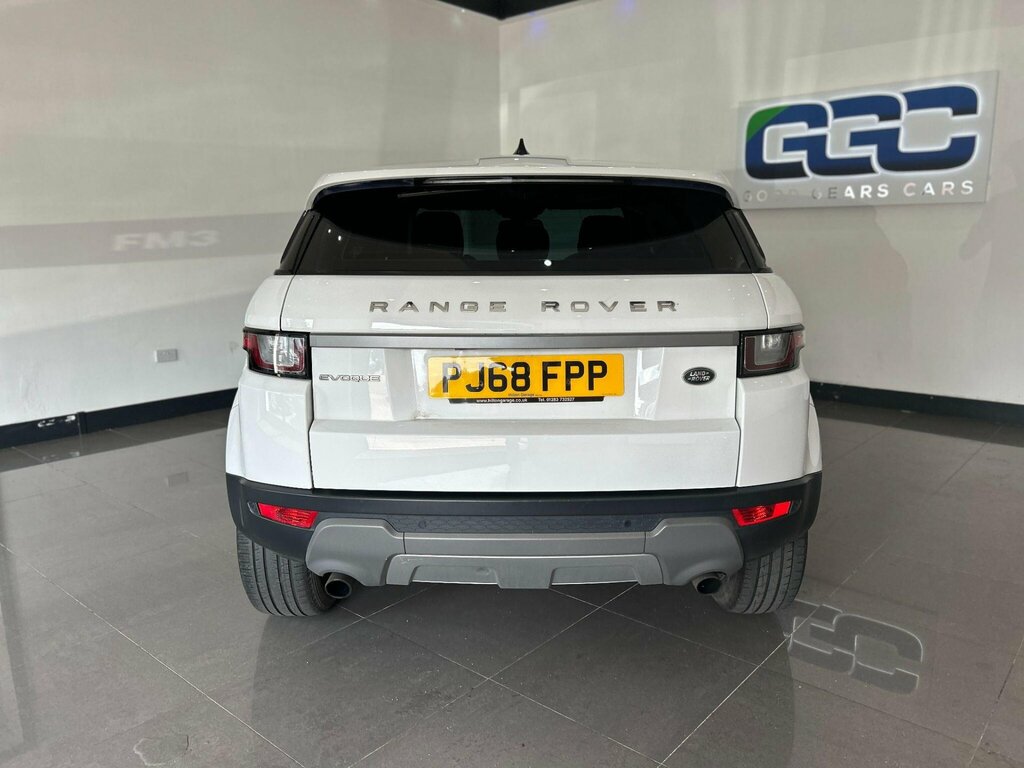 Land Rover Range Rover Evoque 2.0 Ed4 Se Fwd Euro 6 Ss White #3