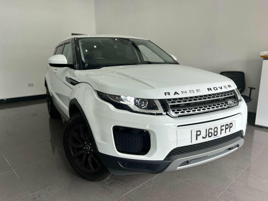 Land Rover Range Rover Evoque 2.0 Ed4 Se Fwd Euro 6 Ss White #5