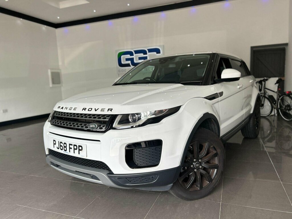 Land Rover Range Rover Evoque 2.0 Ed4 Se Fwd Euro 6 Ss White