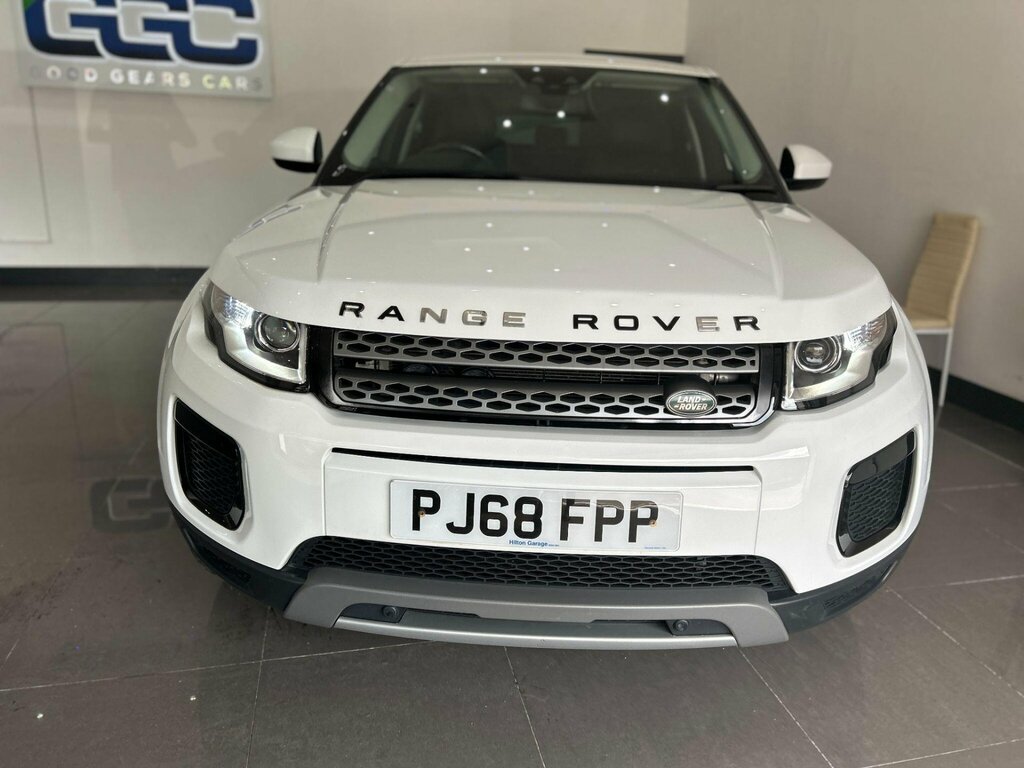 Land Rover Range Rover Evoque 2.0 Ed4 Se Fwd Euro 6 Ss White #4