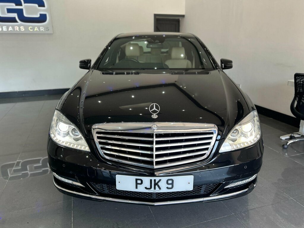 Mercedes-Benz S Class 3.0 S350 V6 Bluetec G-tronic Euro 6 Ss Black #4