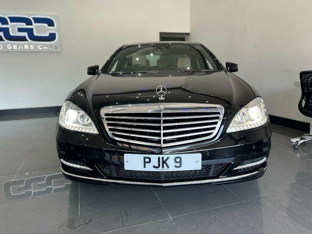 Mercedes-Benz S Class S350 Bluetec Silver #8