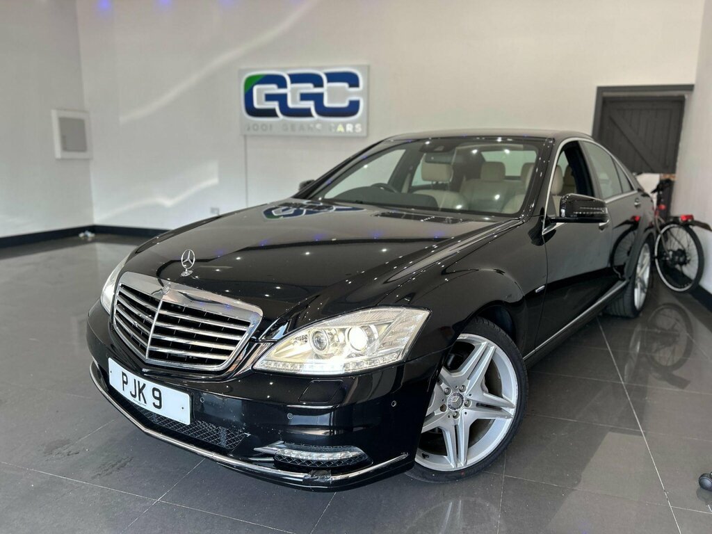 Mercedes-Benz S Class S350 Bluetec Silver #9