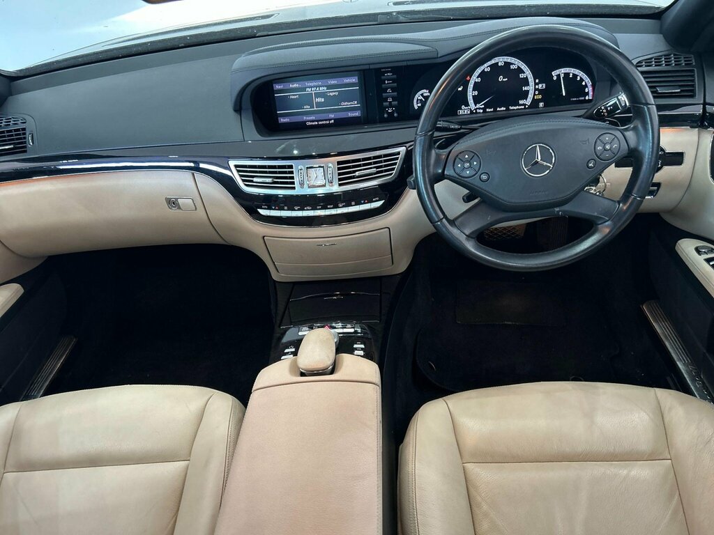 Mercedes-Benz S Class 3.0 S350 V6 Bluetec G-tronic Euro 6 Ss Black #2